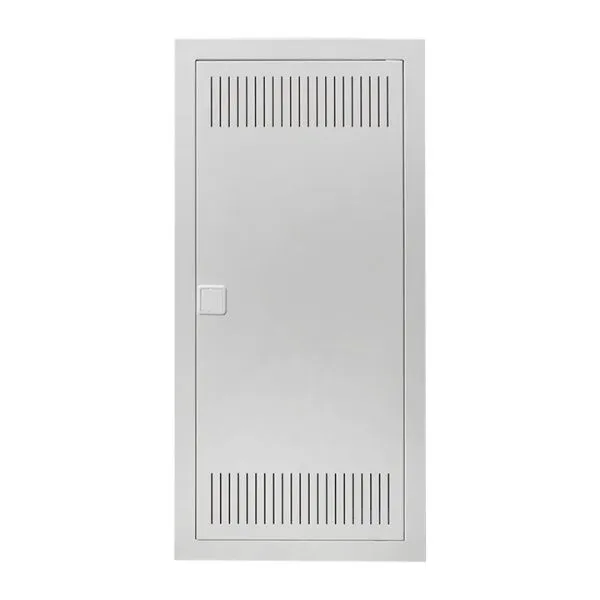 Дверь металлическая с перфорацией для щита "Nova" 4 габарит IP40 EKF - Фото 2