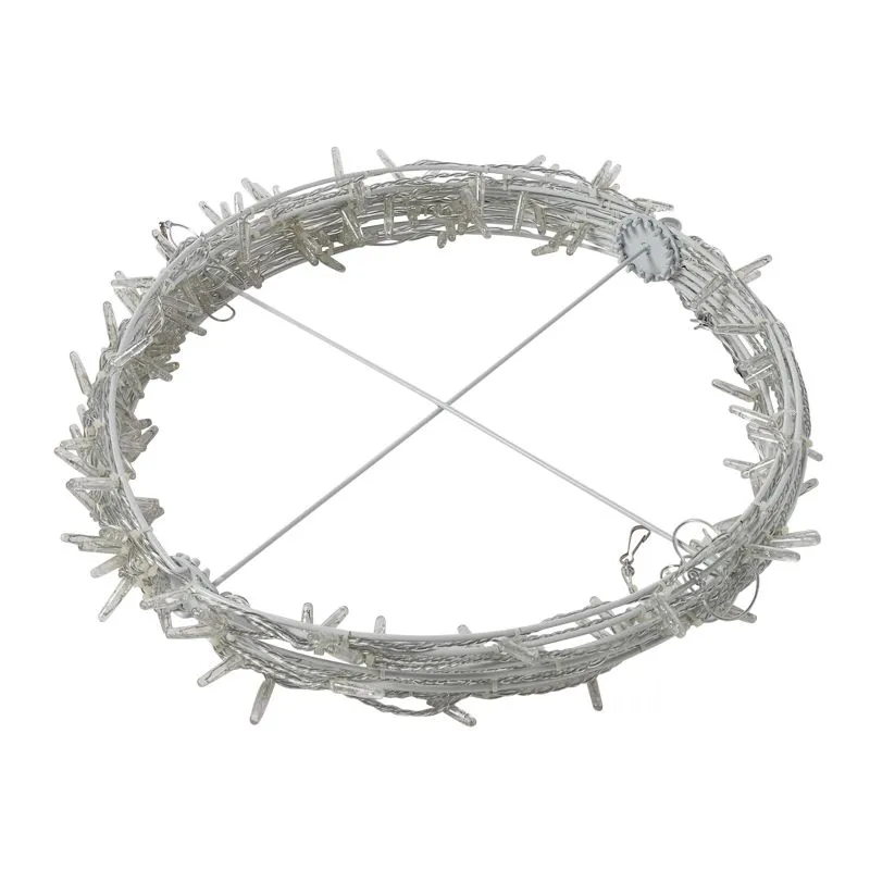 Шар светодиодный 230V, диаметр 30 см, 120 светодиодов, эффект мерцания, цвет теплый белый NEON-NIGHT - Фото 4