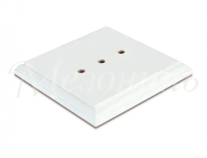 Подложка одноместная "Престиж", цвет -  белый, ТМ "МезонинЪ" GE70716-01 GE70716-01