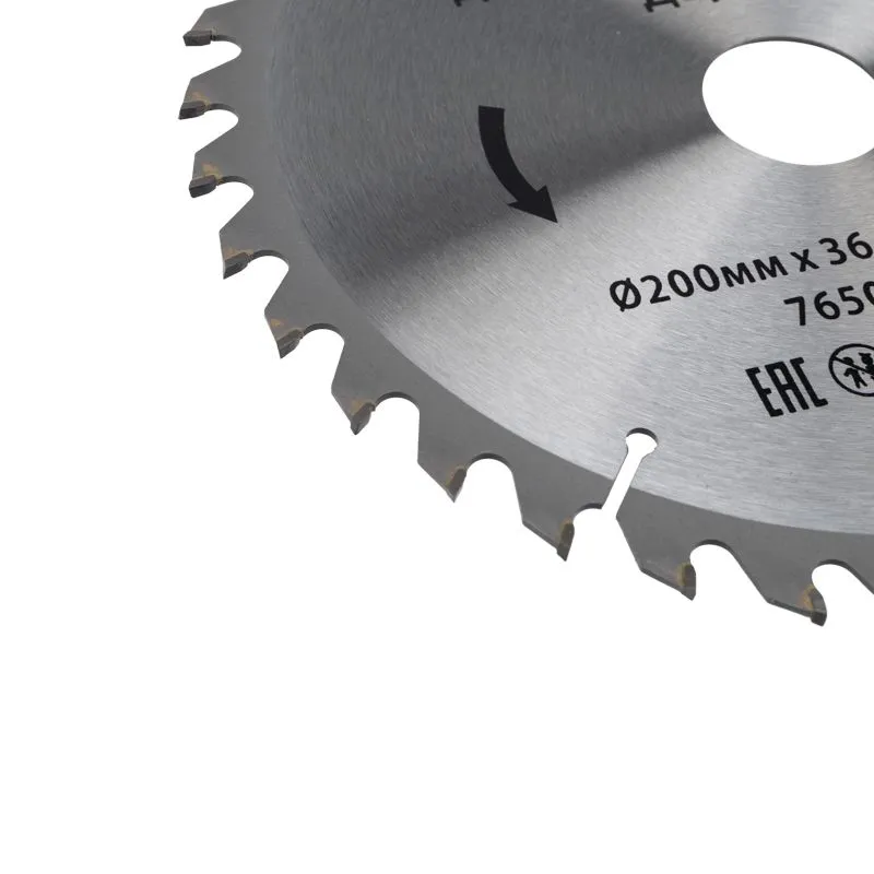 Диск пильный 200 мм х 36 зуб х 30/20 мм KRANZ - Фото 2