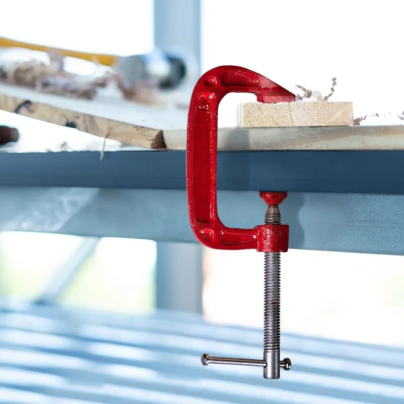 Струбцина G-образная 75мм REXANT - Фото 2