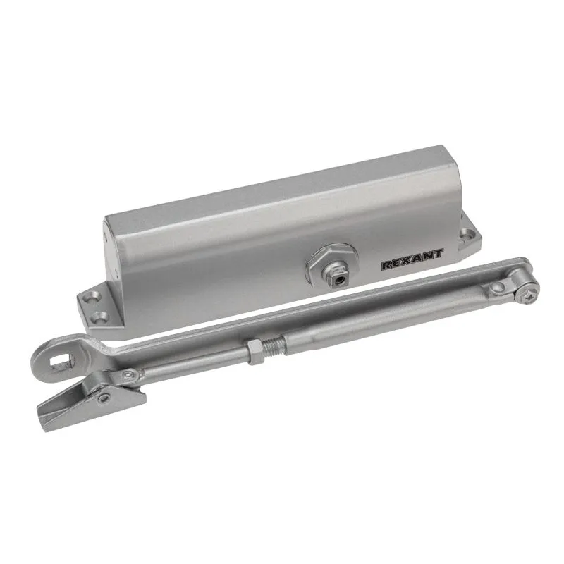 Доводчик дверной для установки на дверь весом до 110 кг - Фото 2