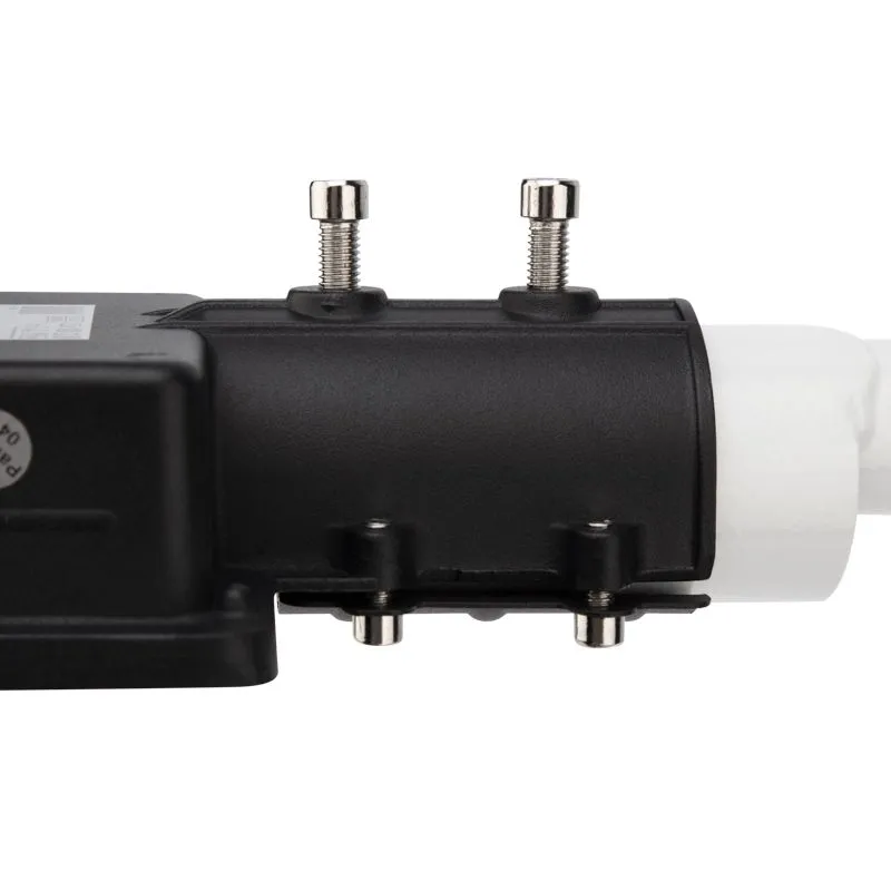 Кронштейн на опору с 1 хомутом белый (625х460х280 Ø51) REXANT арт.607-300; 607-301;607-303 - Фото 5