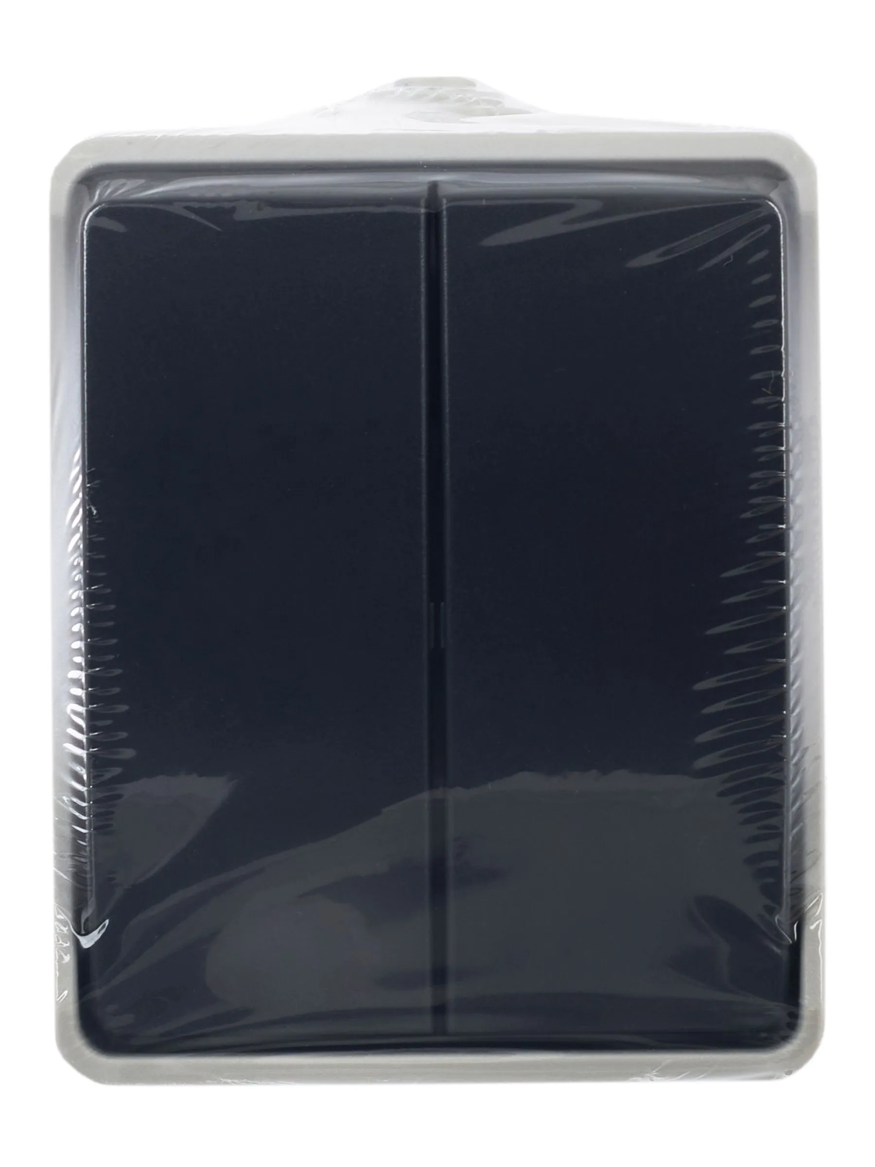 FORS Выключатель 2-клавишный для открытой установки 10А IP54 ВС20-2-0-ФСр серый IEK - Фото 6