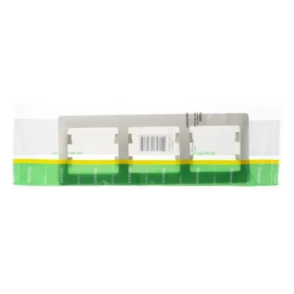 Рамка 3-м Glossa горизонт. беж. SE GSL000203 - Фото 2