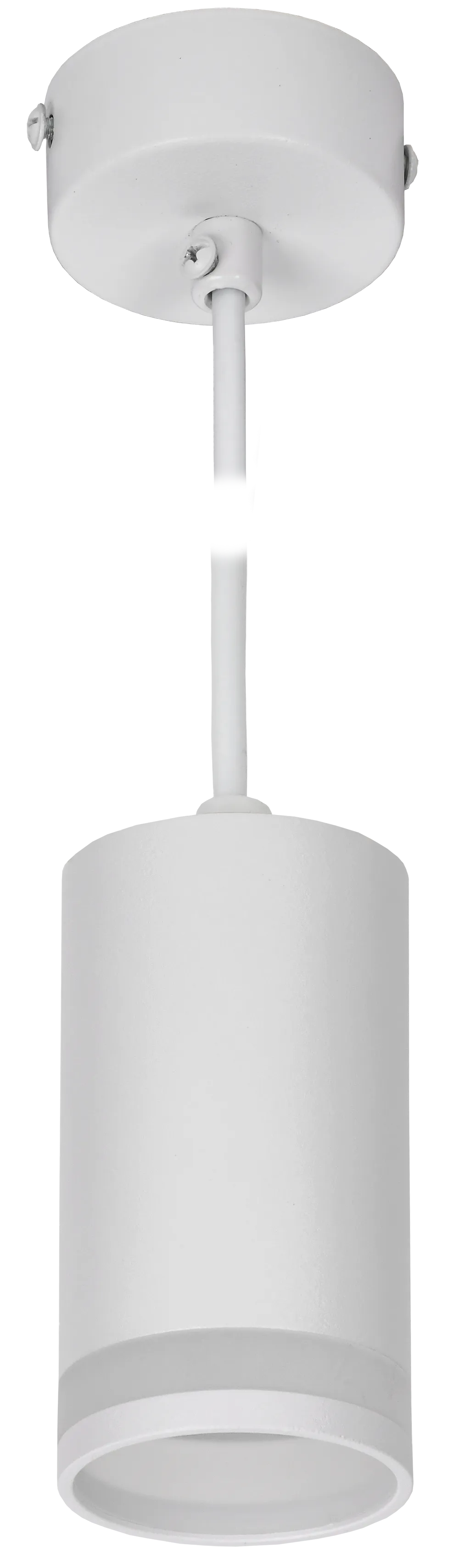 LIGHTING Светильник 4007 подвесной под лампу GU10 белый IEK LT-UCB0-4007-GU10-1-K01