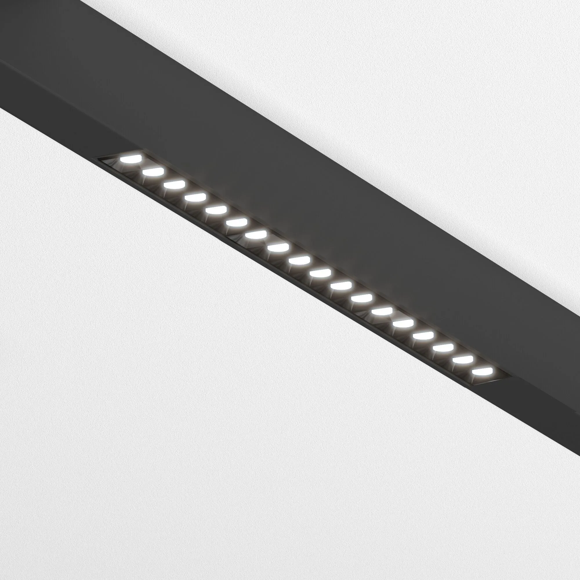 Slim Magnetic Умный трековый светильник 18W 2700-6500K Dim SL03(черный) 85193/01 - Фото 8