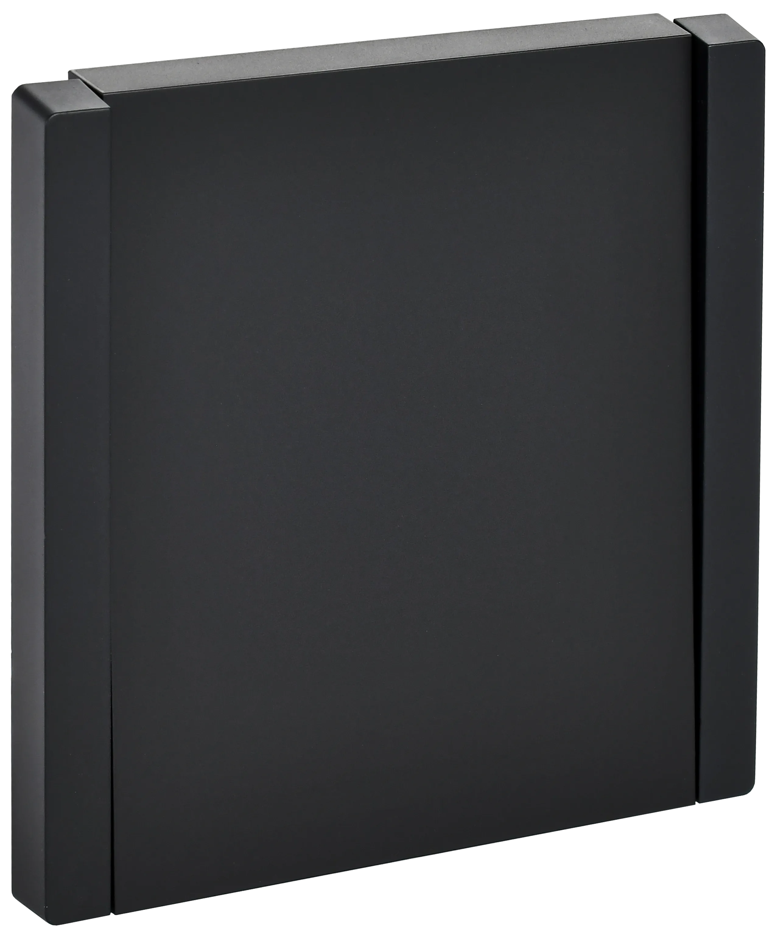 FORTE&PIANO Выключатель 1-клавишный 10А FP101 черный IEK