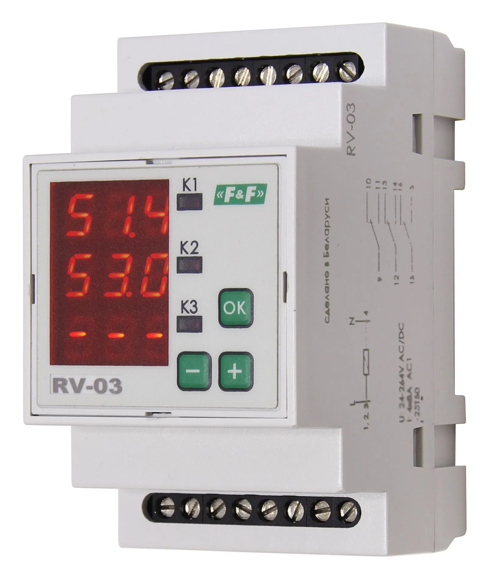 Реле времени RV-03/24