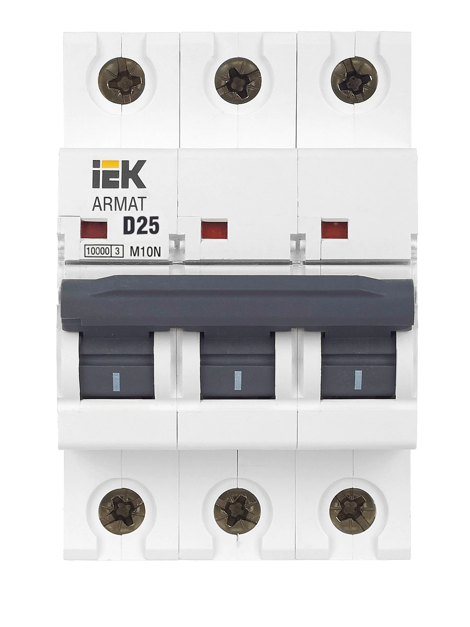 ARMAT Автоматический выключатель M10N 3P D 25А IEK - Фото 8