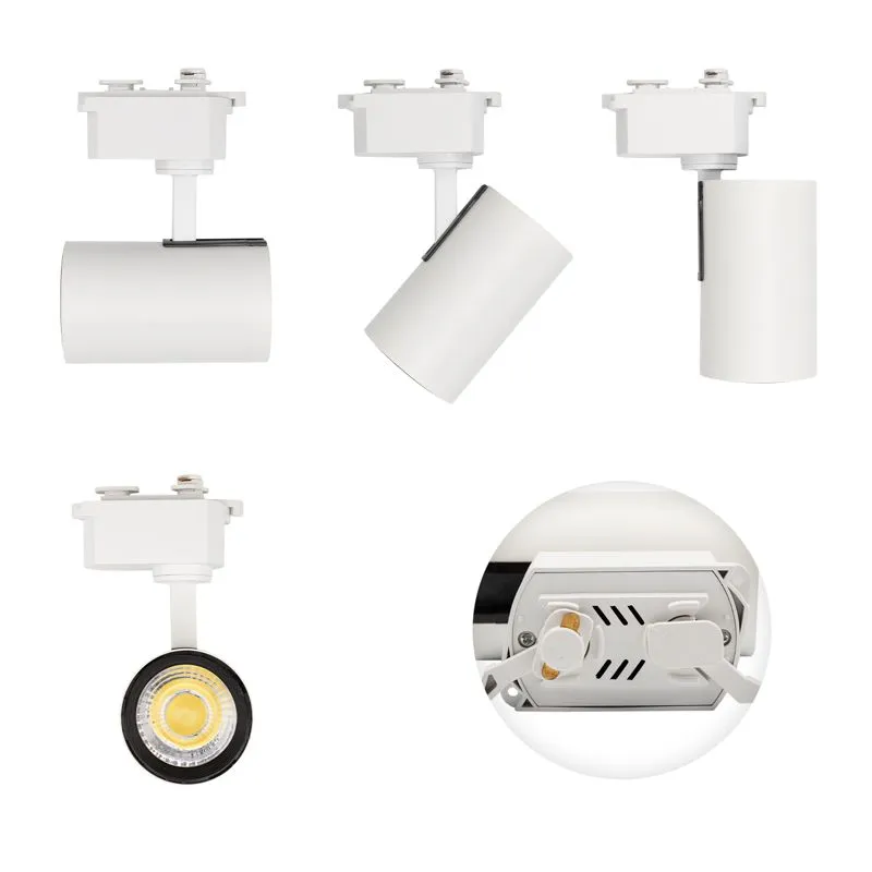 Светильник светодиодный трековый Star Track 12Вт 4000К LED белый REXANT - Фото 3