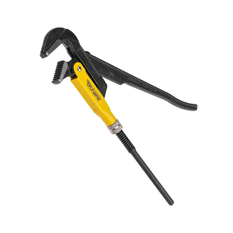 Ключ трубный рычажный KRANZ № 1, 300 мм, литой - Фото 3