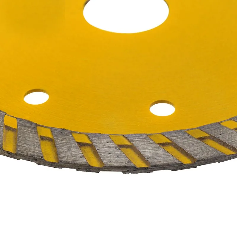 Диск алмазный отрезной Turbo 125x22,2x2,2x10мм KRANZ - Фото 3