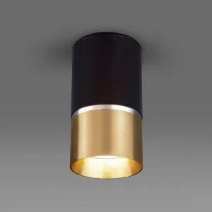 Светильник светодиодный акцентный DLN106  GU10 Elektrostandard Черный/Золото a047729