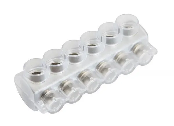 Клеммник для сетей уличного освещения KE10.3 Al 6x10-35 мм / Cu 1.5-25 мм EKF