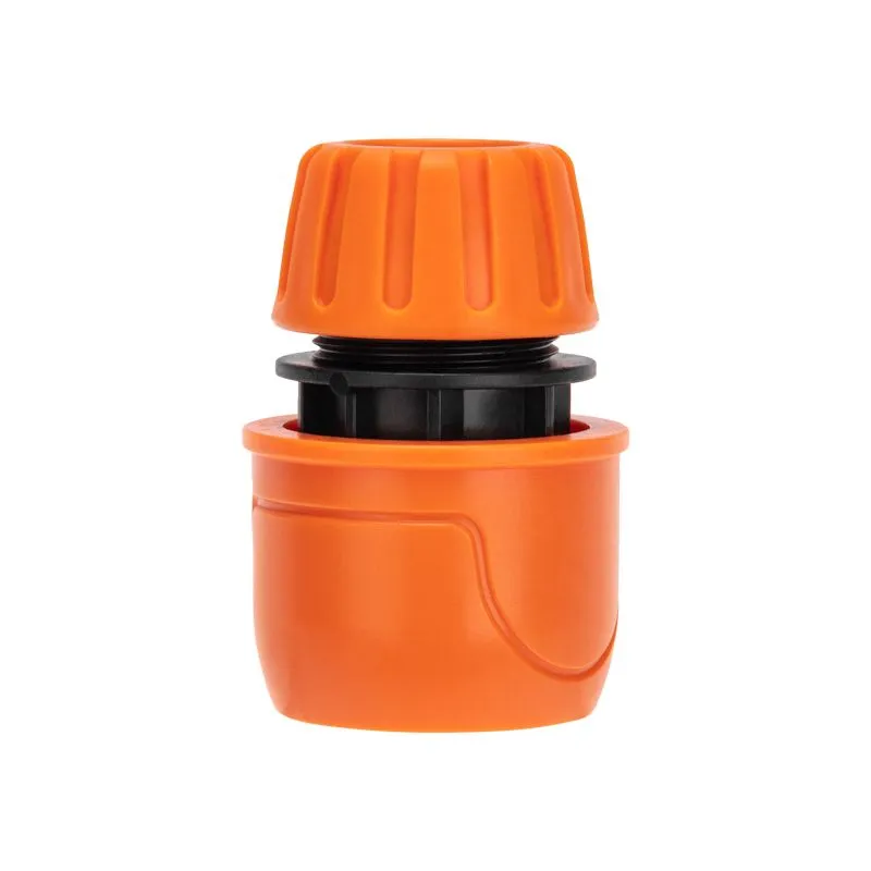 Коннектор для шланга, быстросъемный, 1/2", с аквастопом ЧЕТЫРЕ СЕЗОНА - Фото 3