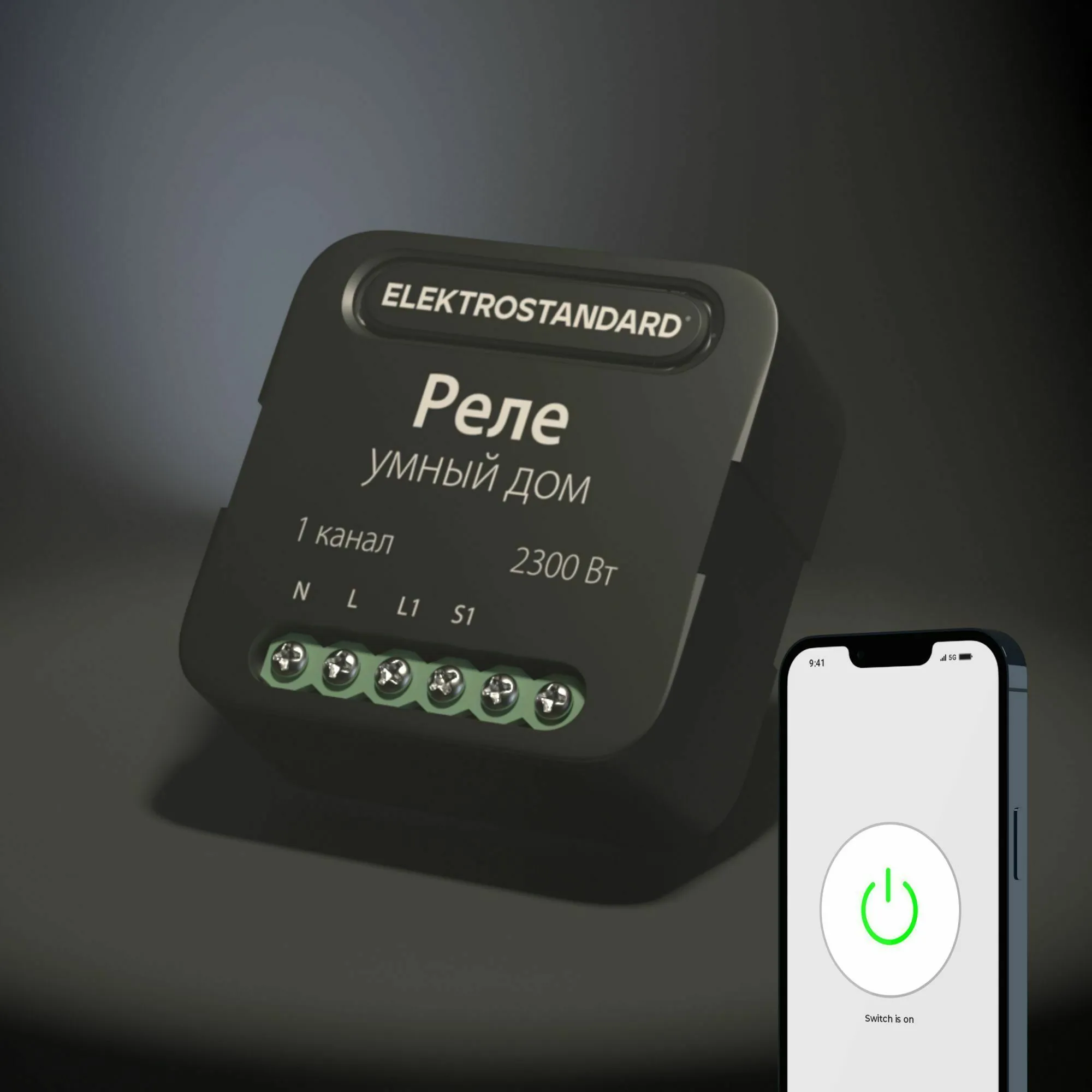 Умное одноканальное реле 76006/00 Elektrostandard - Фото 3