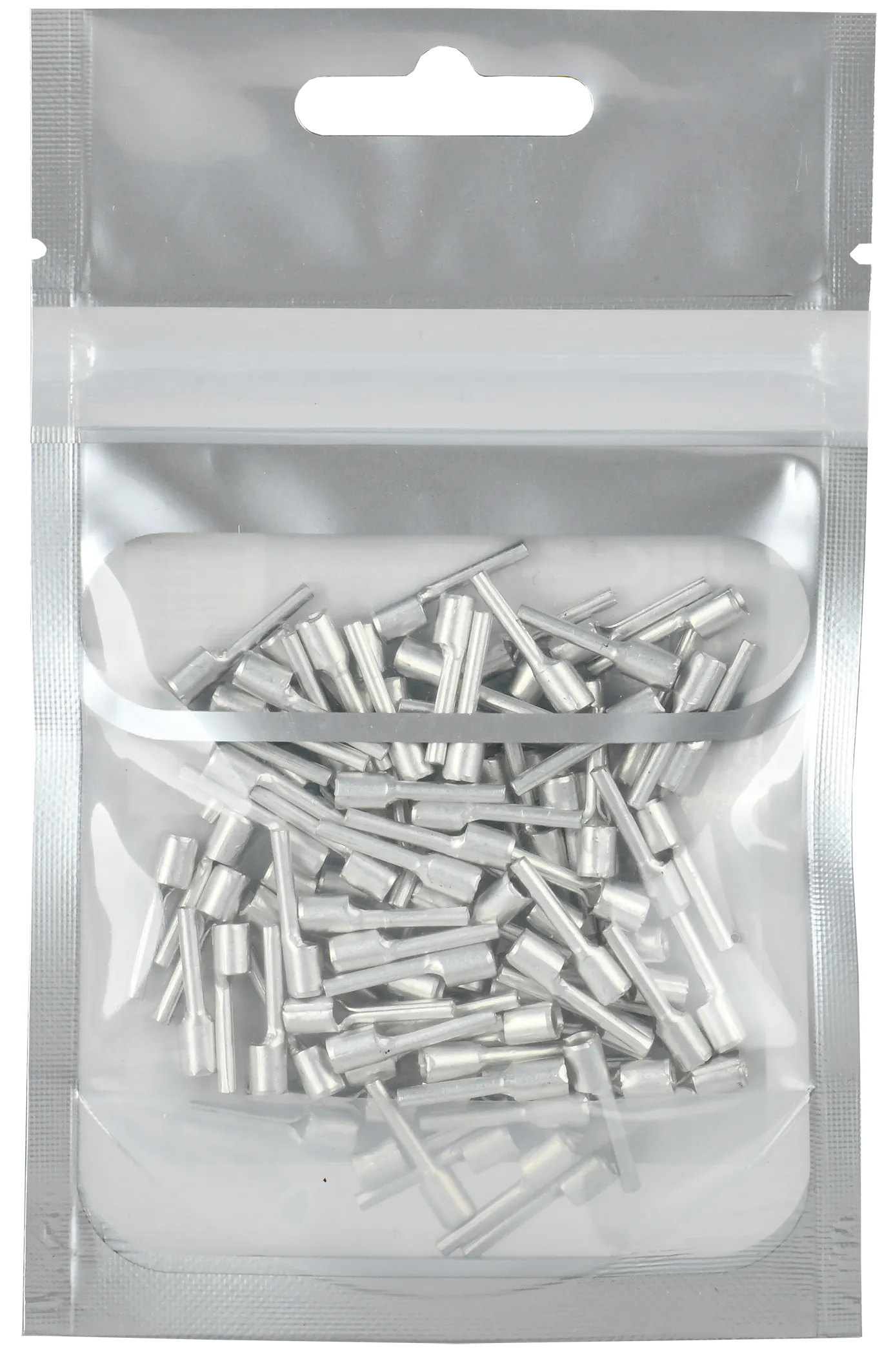 Наконечник штифтовой плоский НШП 2,5–12 без изоляции (100шт/упак) IEK - Фото 3