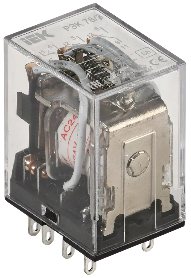 Реле РЭК78/3(MY3) 5А 24В AC IEK