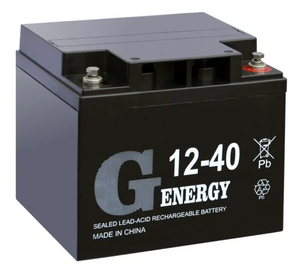 Аккумуляторная батарея G-energy 12-40 для стабильной работы систем