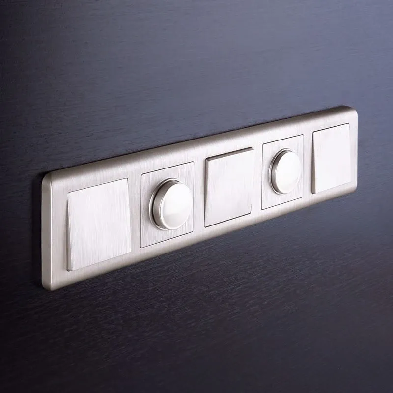 Рамка на 5 постов Stream (перламутровый) Werkel - Фото 2