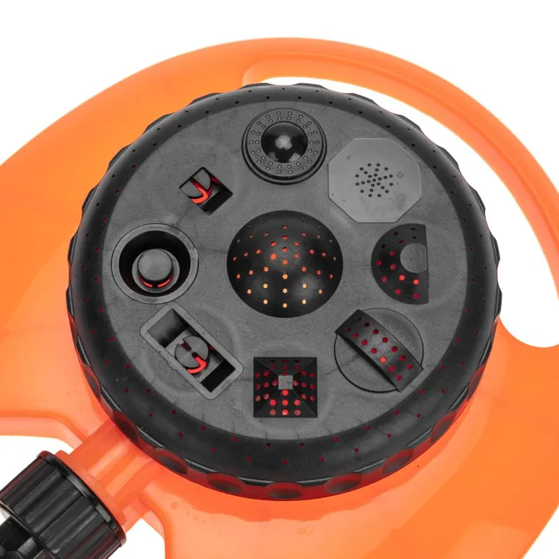Дождеватель для полива круговой 100 (м²), 8 режимов ЧЕТЫРЕ СЕЗОНА - Фото 5