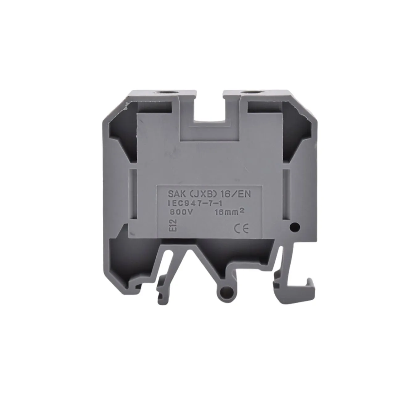 Зажим наборный ЗНИ-16мм2 серый DEKRON