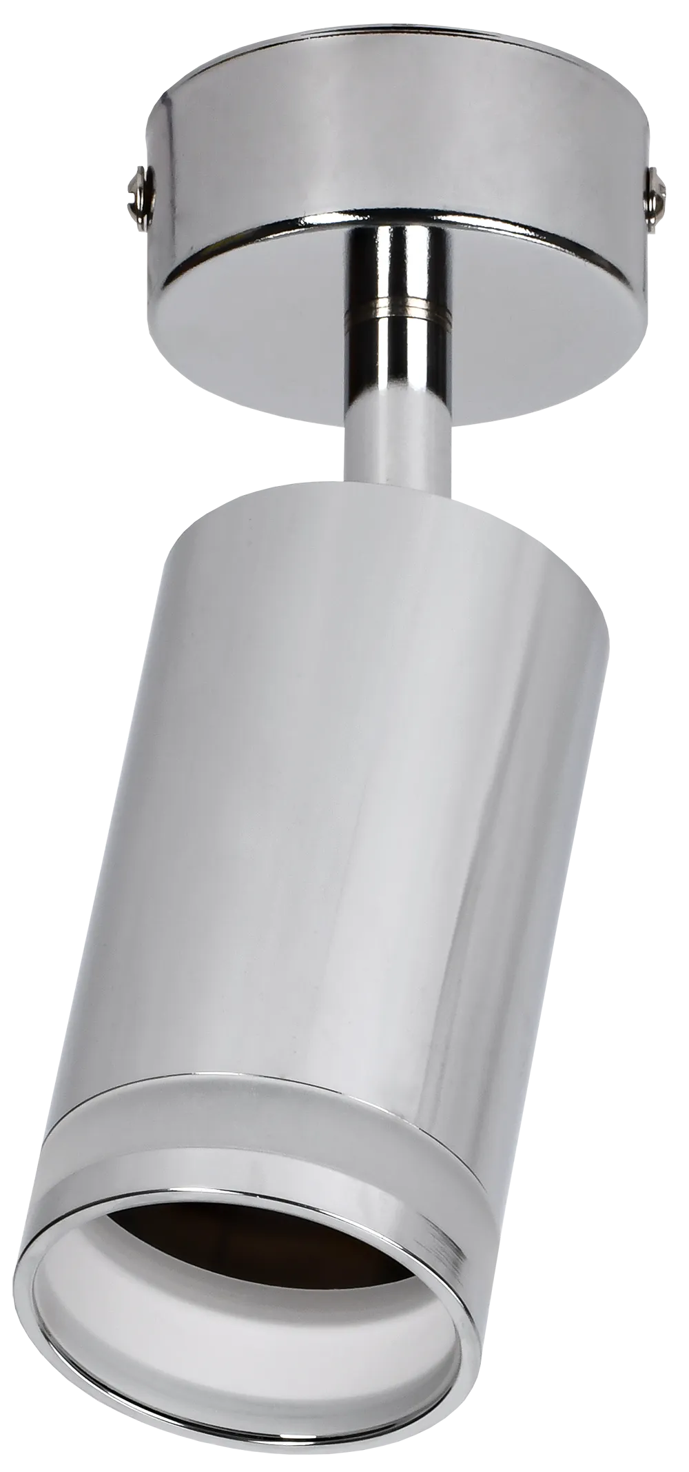 LIGHTING Светильник 4006 накладной настено-потолочный под лампу GU10 хром IEK