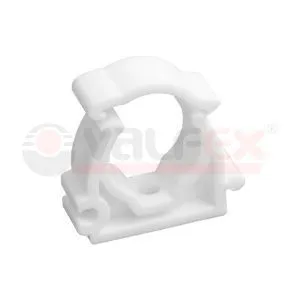 Крепеж с замком д.20мм (200шт/уп) БЕЛЫЙ