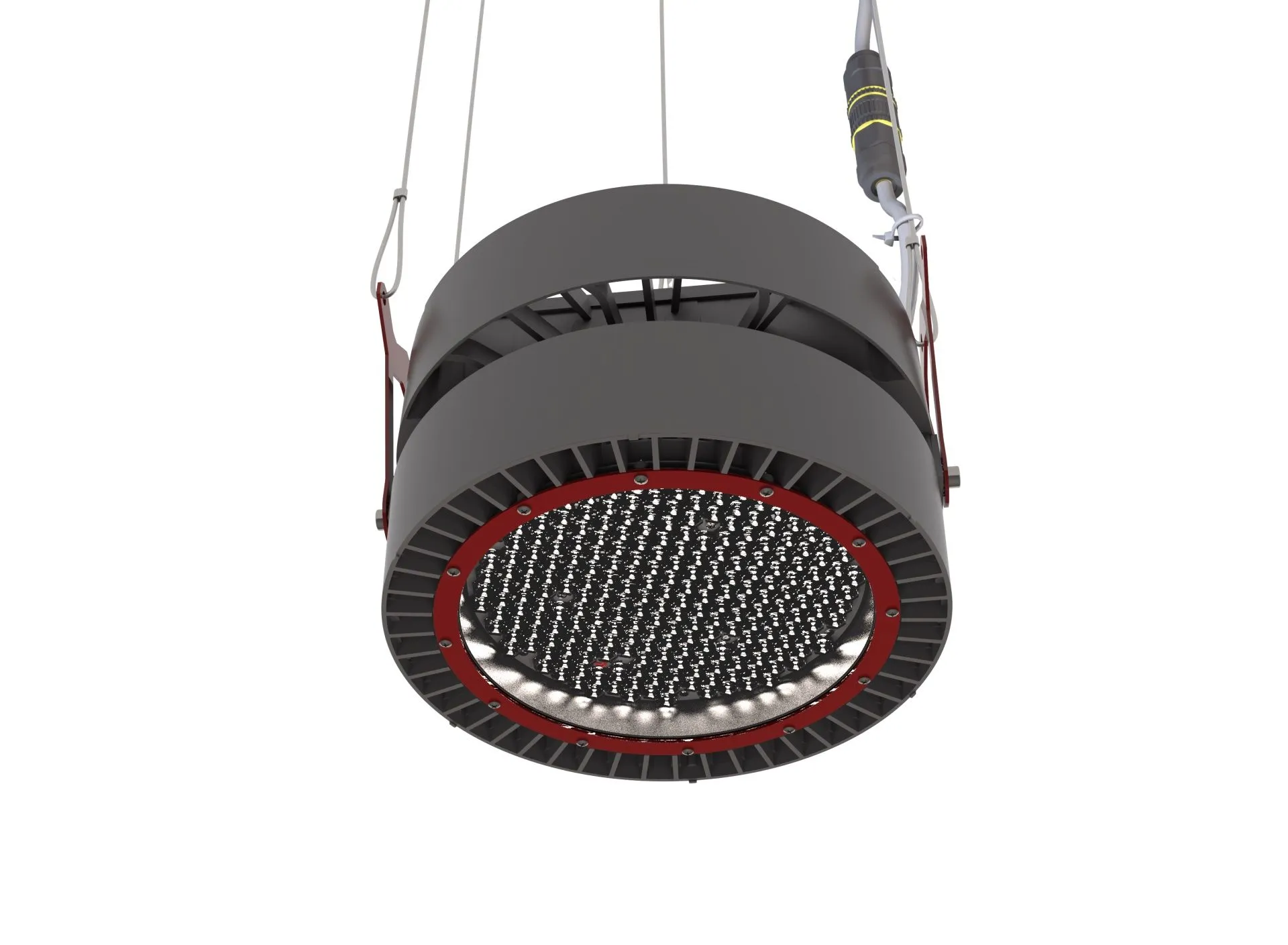 Светильник L-industry II PRO 150/Г50/5,0K/05/I11-31/220AC IP65 LEDEL INP150-36-514-17