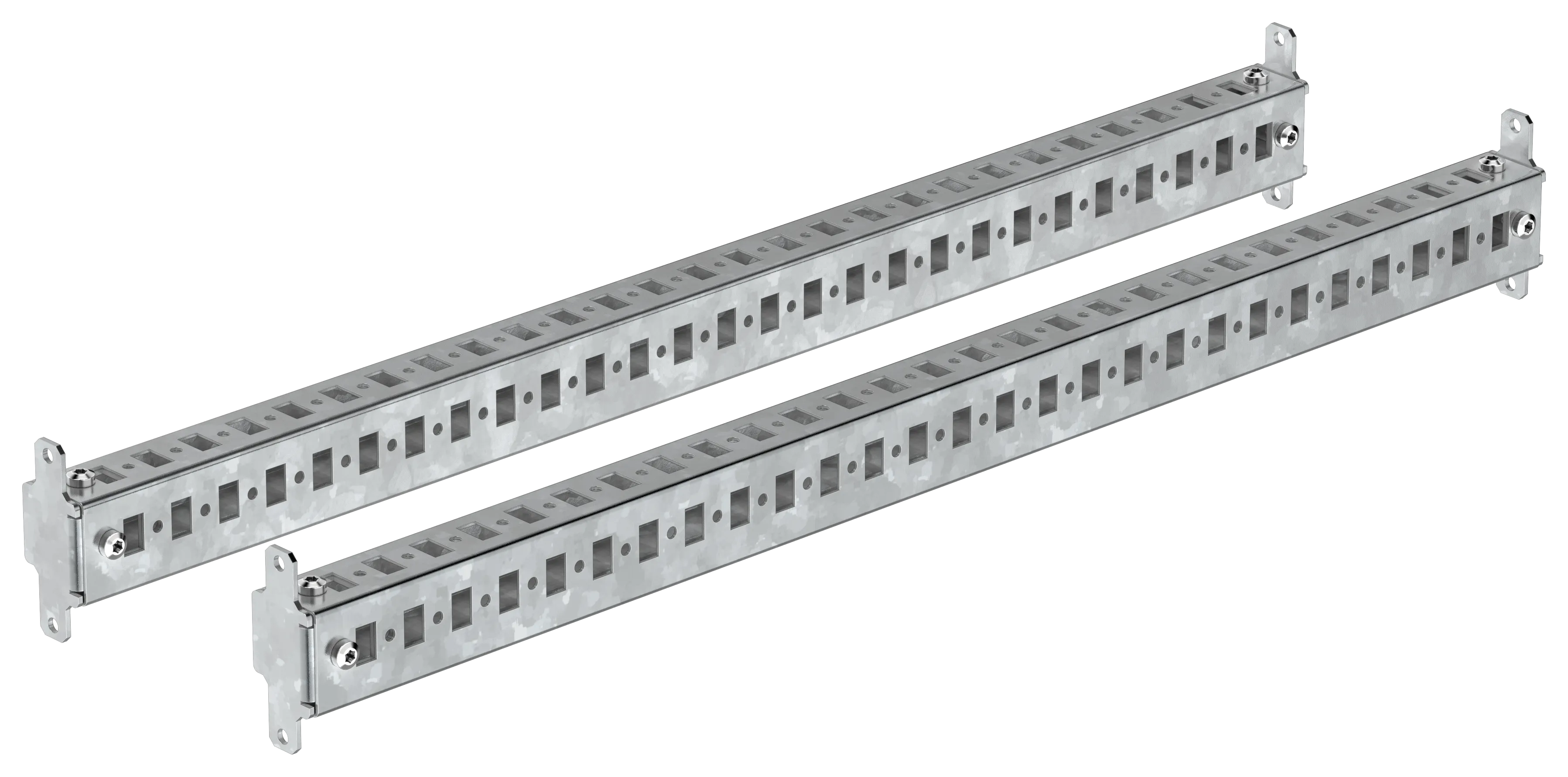 FORMAT Профиль горизонтальный встроенного отсека глубина 800мм (2шт/упак) IEK FO-00-PRHV-080