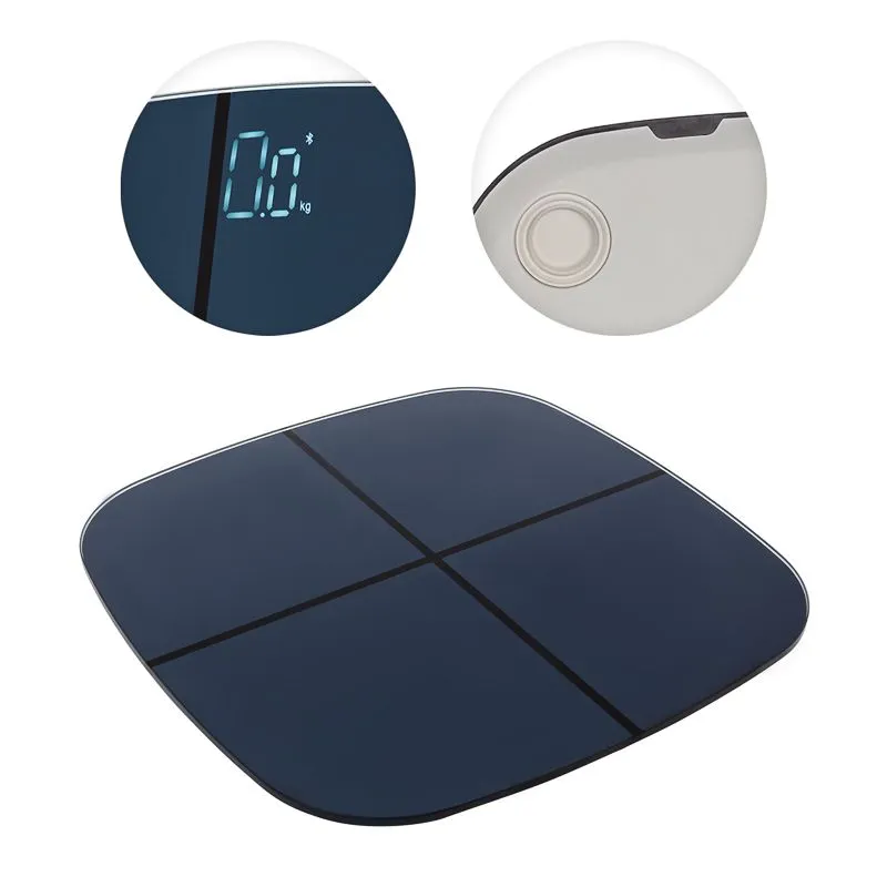 Умные весы черные HALSA - Фото 3