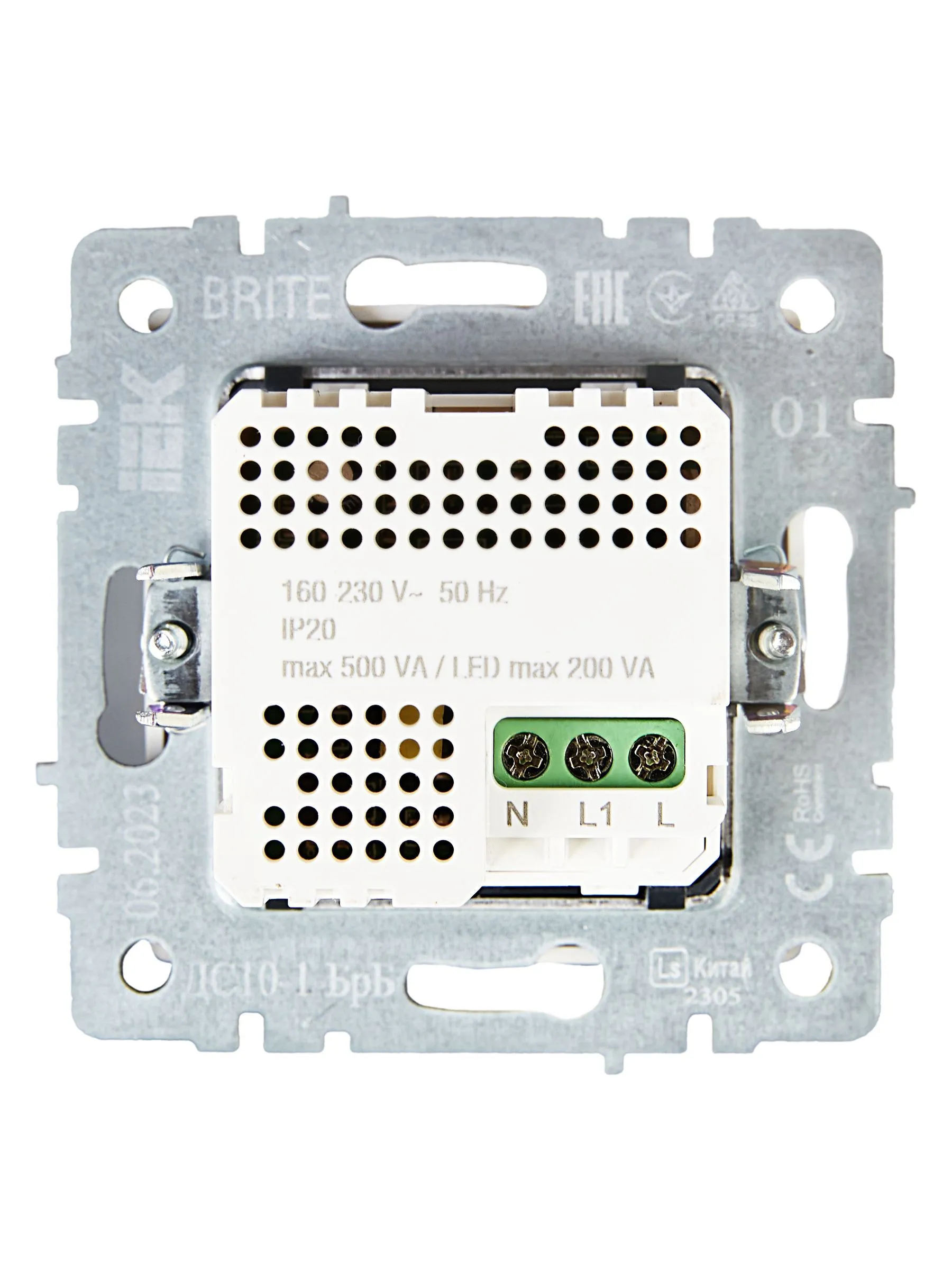 BRITE Датчик движения ДС10-1-БрБ белый IEK - Фото 5