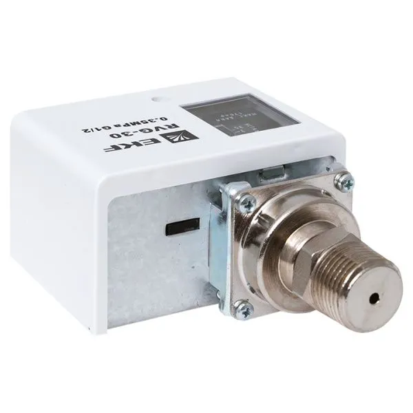 Реле перепада давления EKF RVG-30-0,35-2 (0,35 МПа) - Фото 8