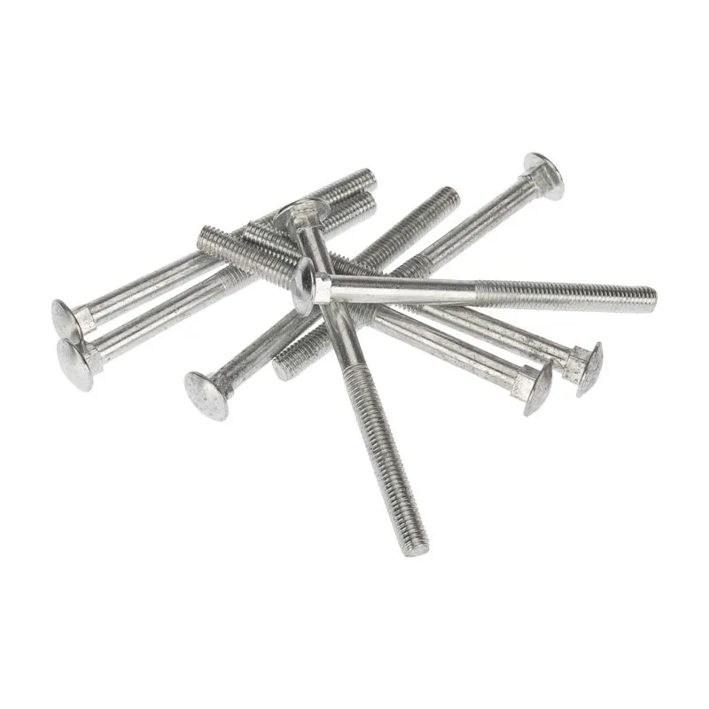 Болт мебельный KRANZ DIN 603, 8х100, упаковка поставщика ( 20 кг. / 504 шт.) - Фото 5