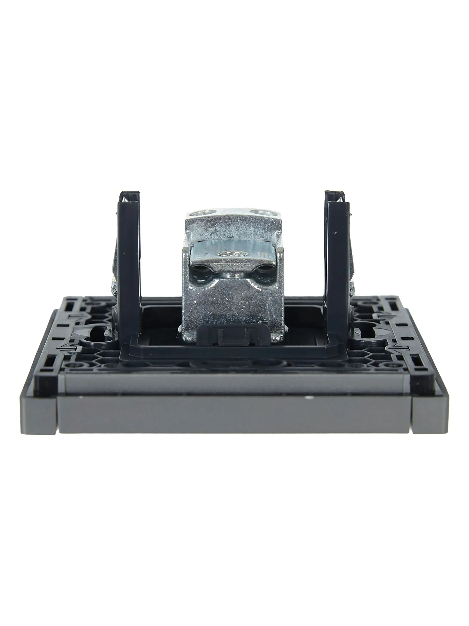 FORTE&PIANO Розетка TV проходная FP529 сталь IEK - Фото 6