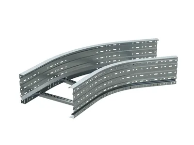 Угол лестничный 45 градусов 80x200, горячий цинк ULC682HDZ