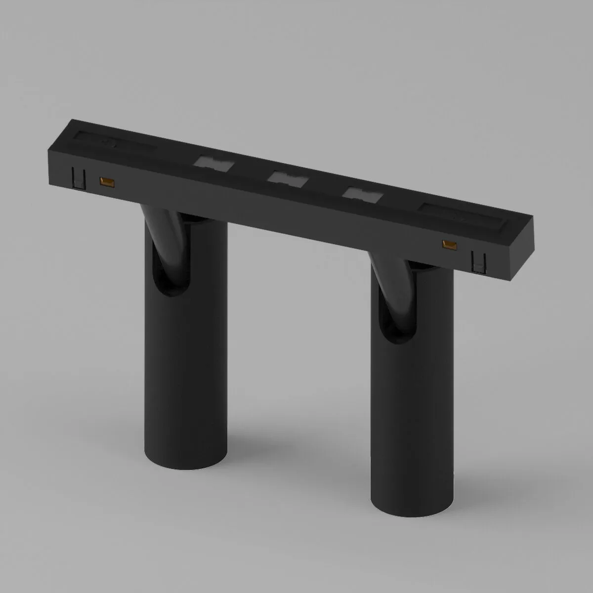 Slim Magnetic Умный трековый светильник 14W 2700-6500K Dim Dual (чёрный) 85056/01 Elektrostandard - Фото 3