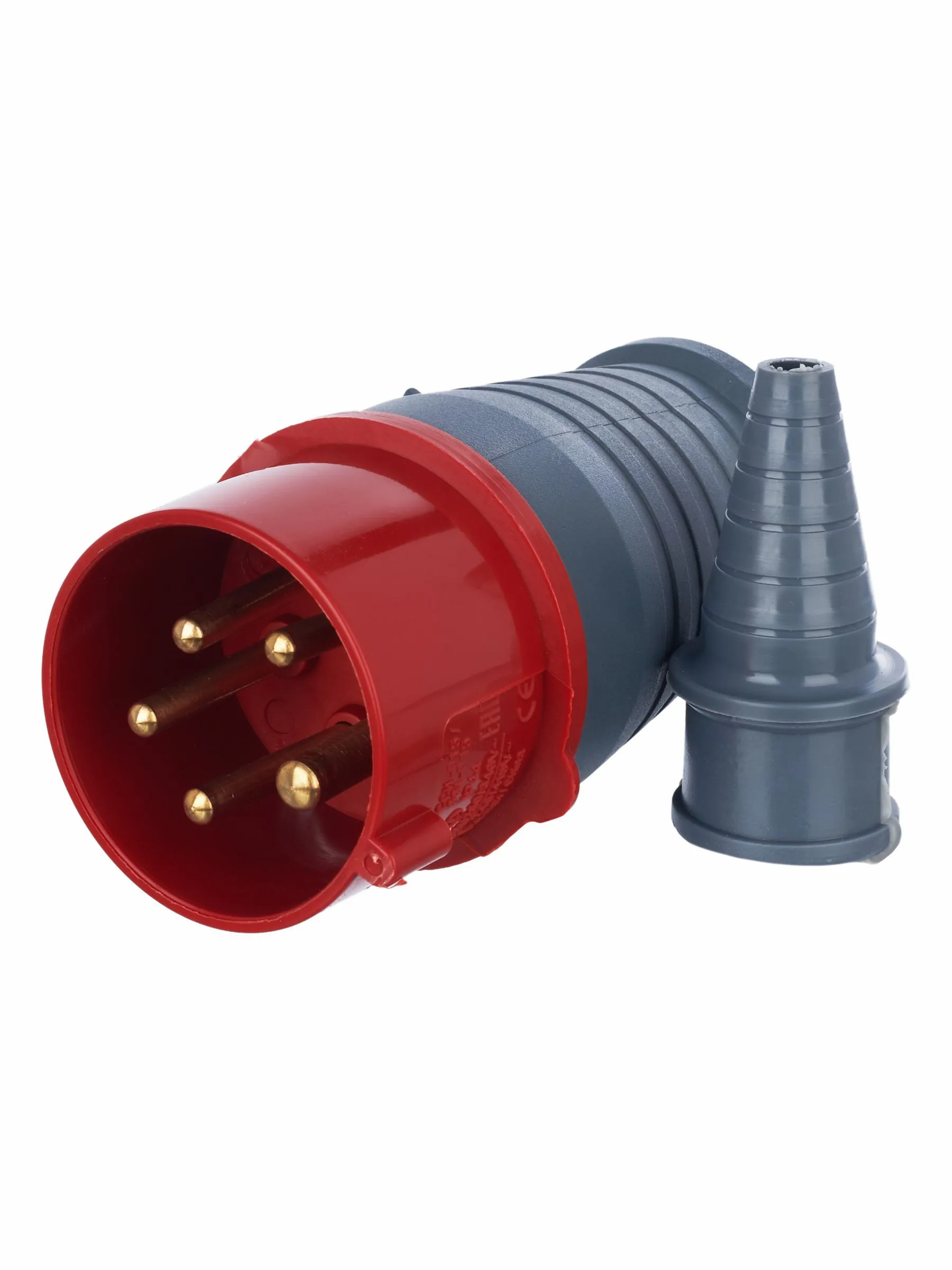 Вилка переносная ССИ-015 3Р+РЕ+N 16А 380-415В IP44 IEK - Фото 4