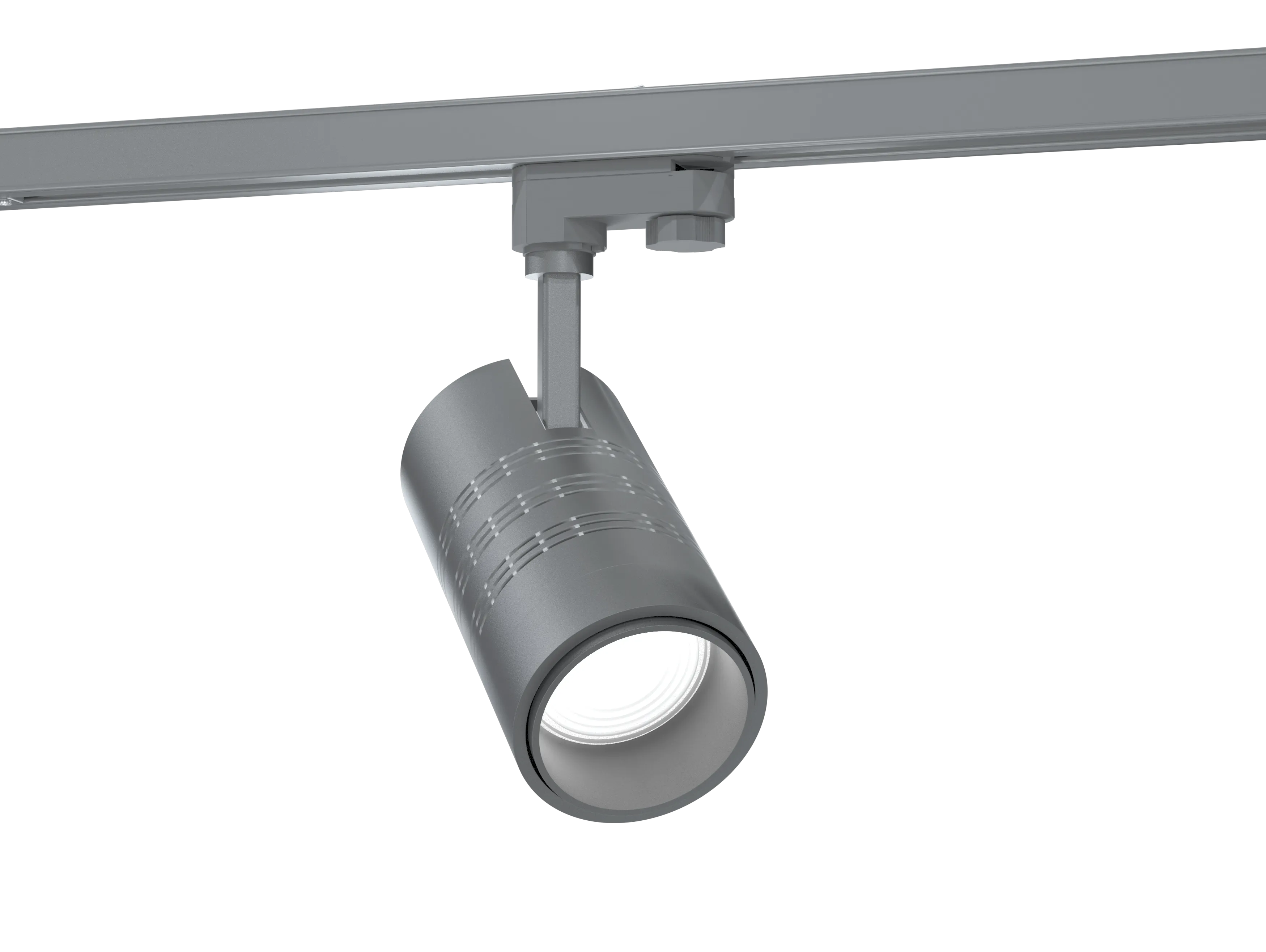 Светильник L-spot/40/К15-Г60/5,0К/SH/220AC IP20 RAL7038 (серый) LEDEL