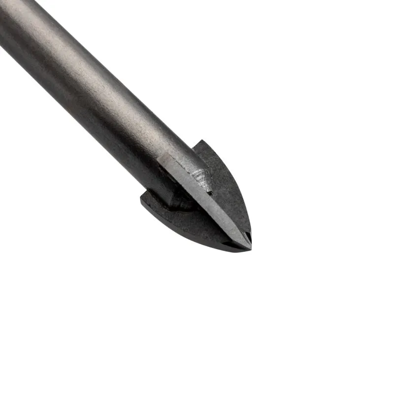 Сверло по стеклу и керамике 12 мм, 4 грани, шестигранный хвостовик Kranz - Фото 2