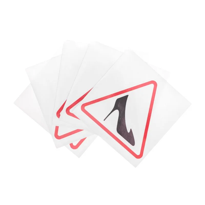 Наклейка  автомобильная "Дама за рулем" 150*150 мм REXANT - Фото 2