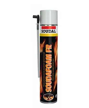 Пена монтажная огнестойкая "Soudal" Soudafoam FR 750 мл (157152)