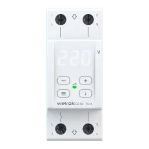 Реле напряжения Welrok D2-50