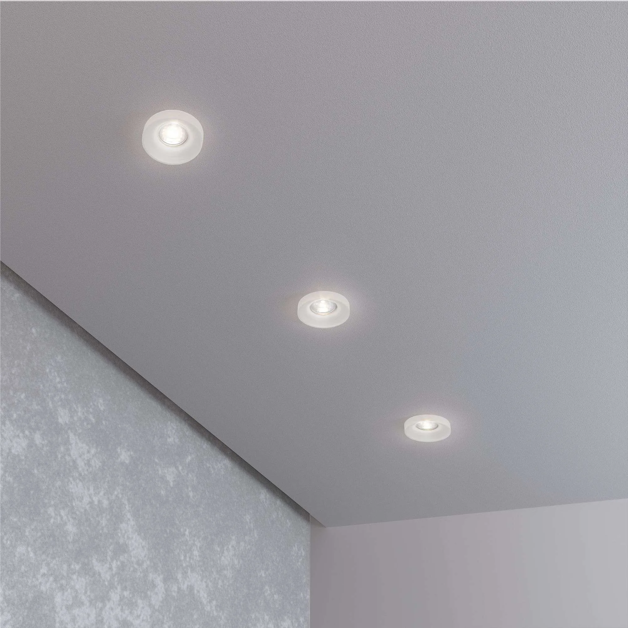 Светильник светодиодный встраиваемый точечный 15268/LED акрил; алюминий Elektrostandard - Фото 3