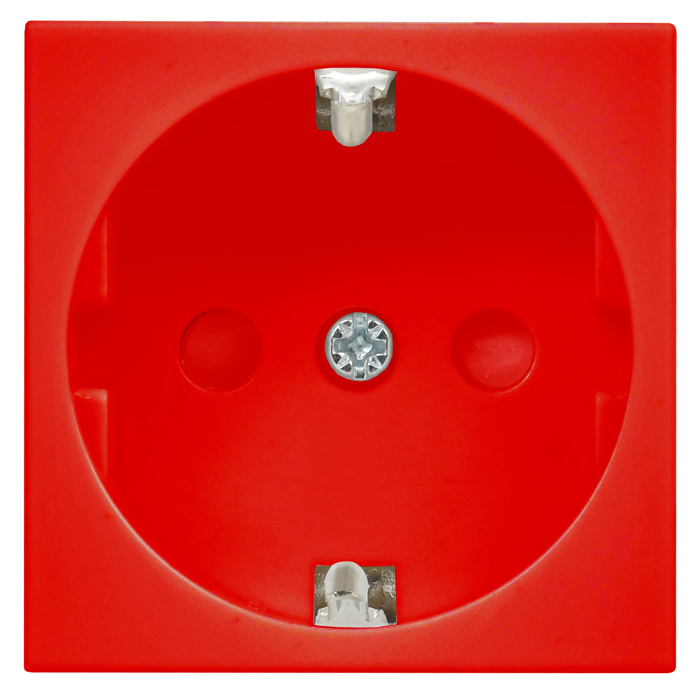 РКС-20-32-П-К Розетка с з/к 2к (на 2 модуля) ПРАЙМЕР красная IEK - Фото 4