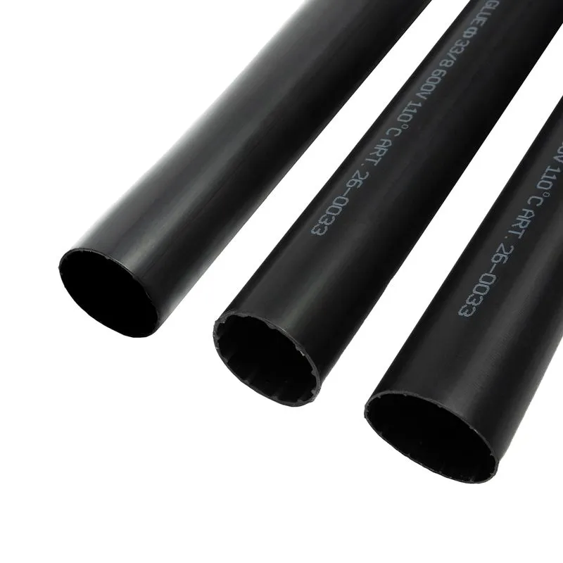 Трубка термоусаживаемая СТТК (3-4:1) среднестенная клеевая 33,0/8,0мм, черная, упаковка 4 шт. по 1м REXANT - Фото 4