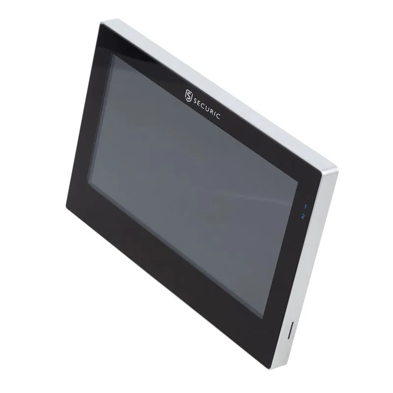 Цветной монитор  видеодомофона 7" формата AHD, с сенсорным экраном, детектором движения, функцией фото- и видеозаписи  (модель AC-338) - Фото 3