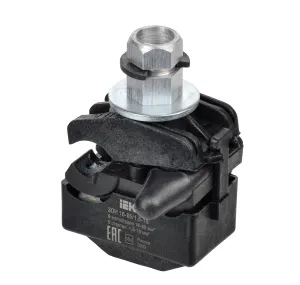 Зажим ответвительный изолированный ЗОИ 16-95/1,5-16 IEK UOZ10-1-095-016-U