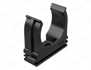 Крепеж-клипса 32мм (40шт), цвет - чёрный, GREENEL GE50143-05